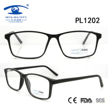 2017 Square Shape Cp Optical Glasses (PL1202)